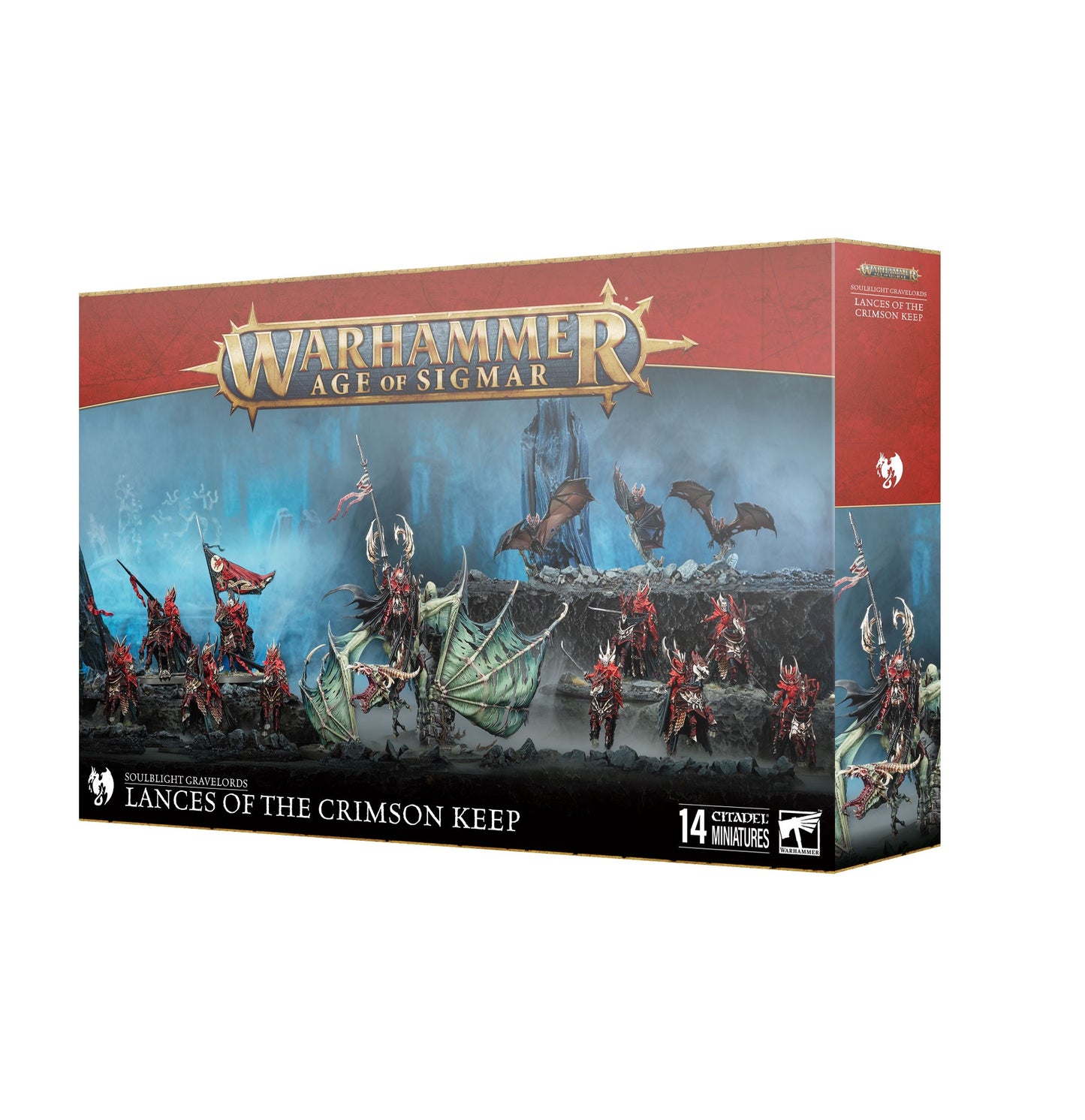 Soulblight Gravelords Lances Of The Crimson Keep Battleforce