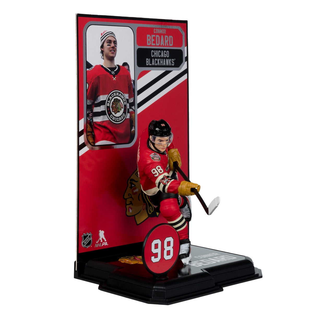 Connor Bedard (Chicago Blackhawks) In Winter Classic Jersey NHL 7 Inches Figure McFarlane's SportsPicks