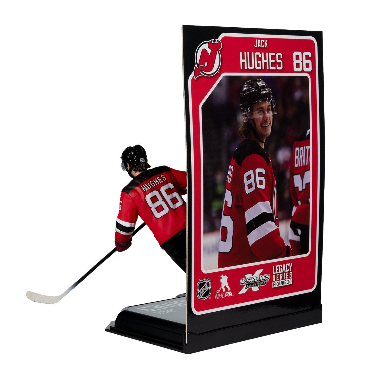 Jack Hughes (New Jersey Devils) NHL 7 Inches Figure McFarlane's SportsPicks
