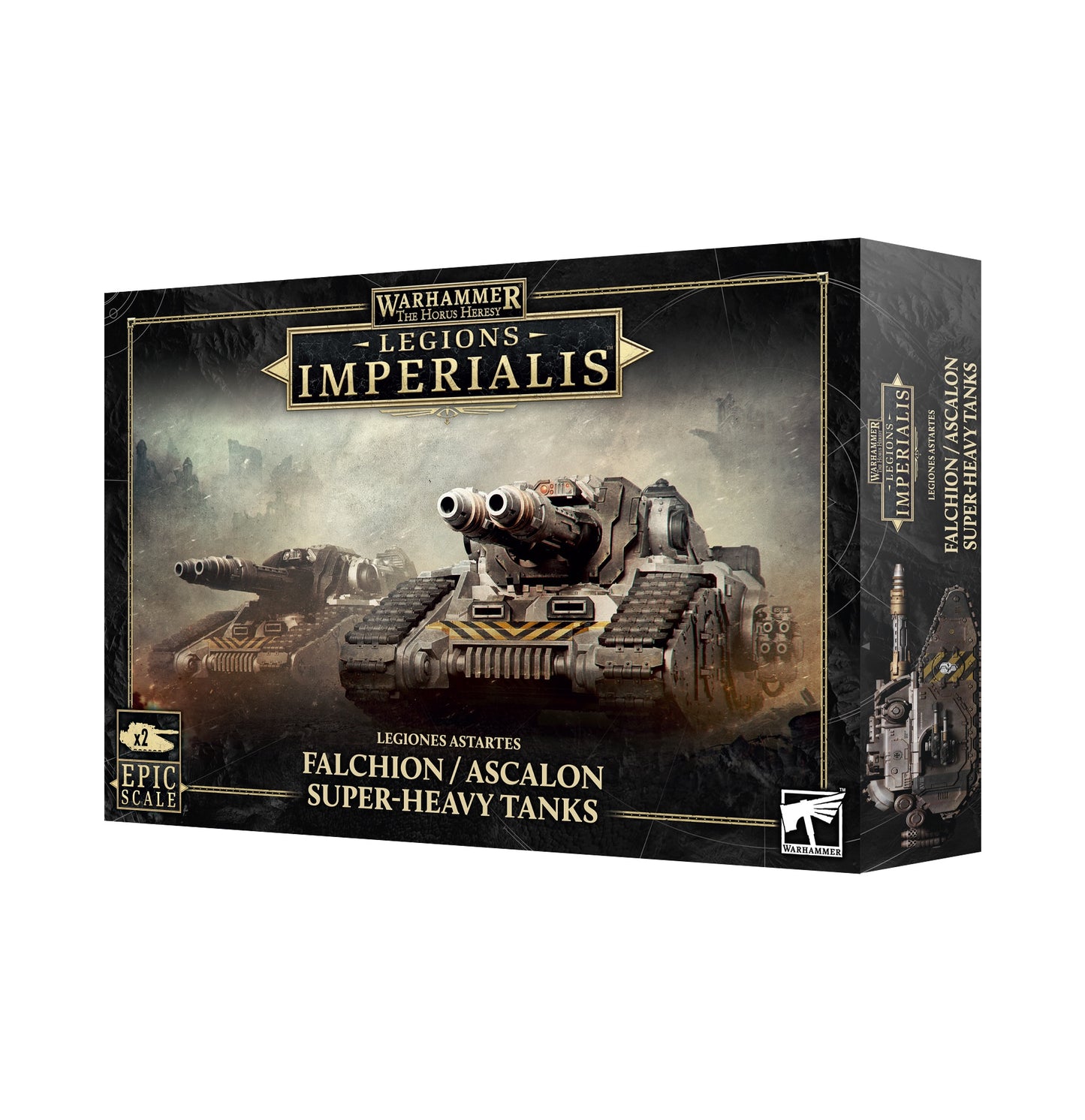 Legions Imperialis Falchion / Ascalon Super-Heavy Tanks (PRE ORDER) (RELEASE 20 DECEMBER)