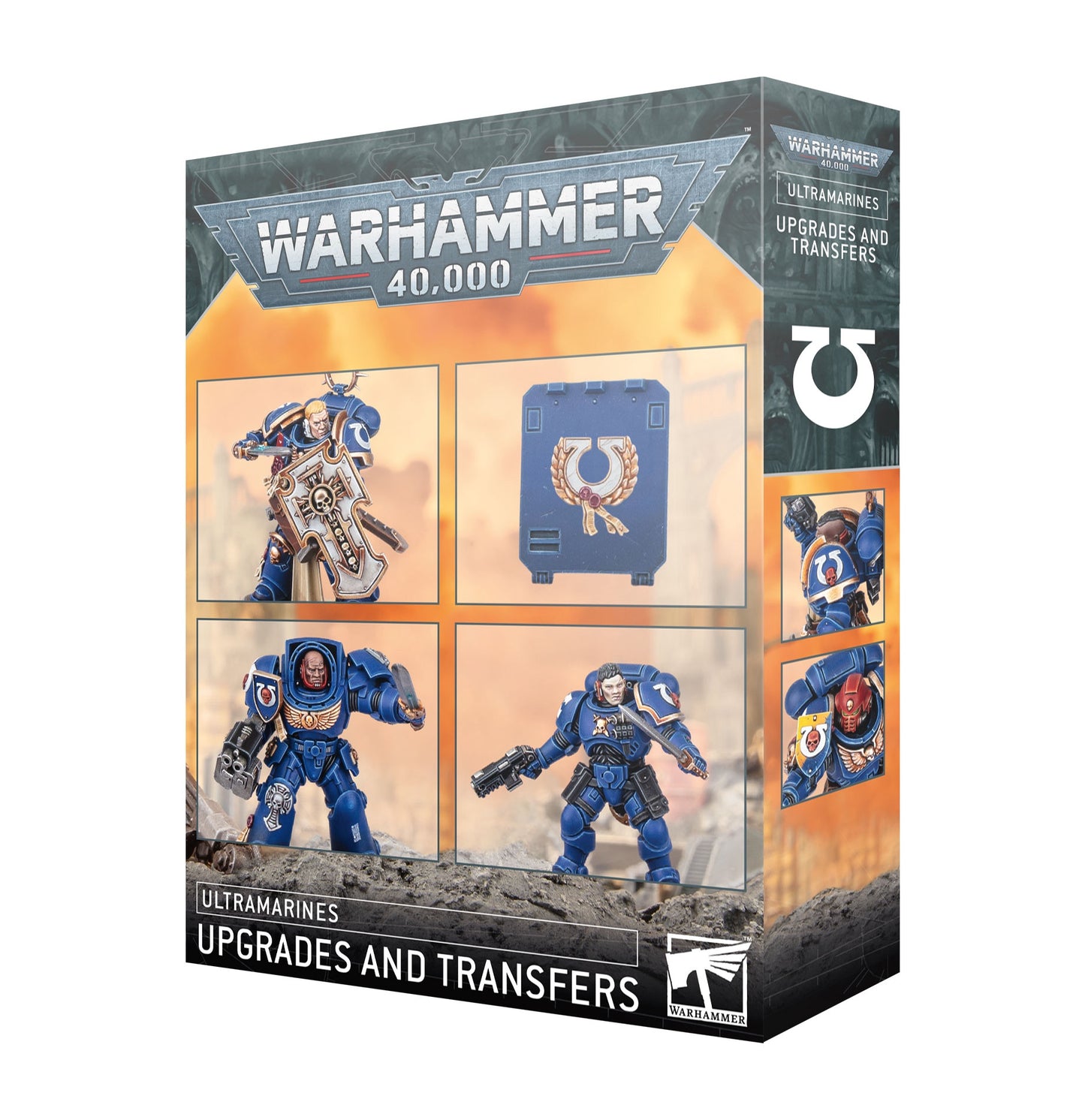 Améliorations et transferts pour les Ultramarines