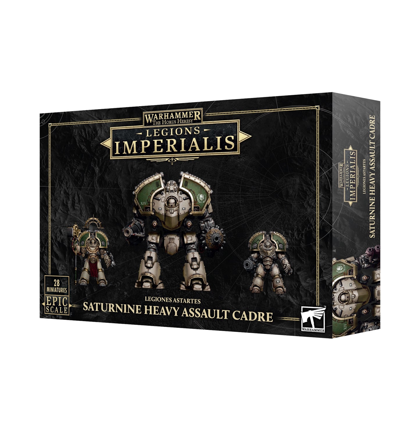 Legions Imperialis Legiones Astartes Saturnine Heavy Assault Cadre (PRÉCOMMANDE) (SORTIE LE 20 DÉCEMBRE)