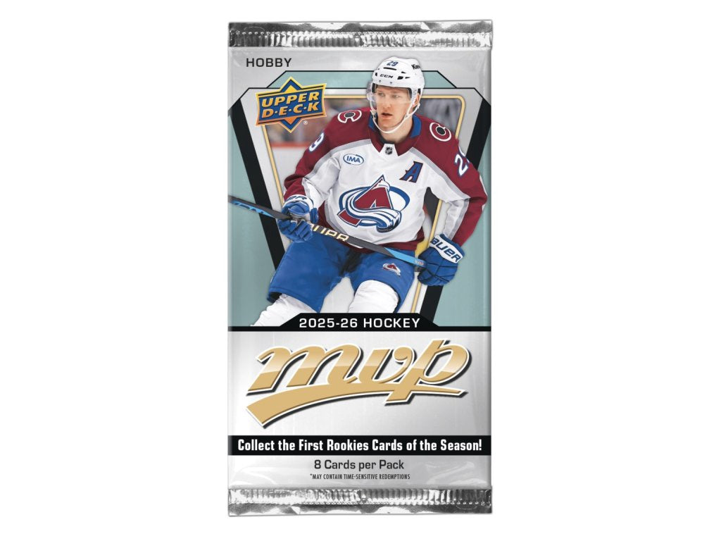 Upper Deck MVP 2026 Hockey Hobby Pack