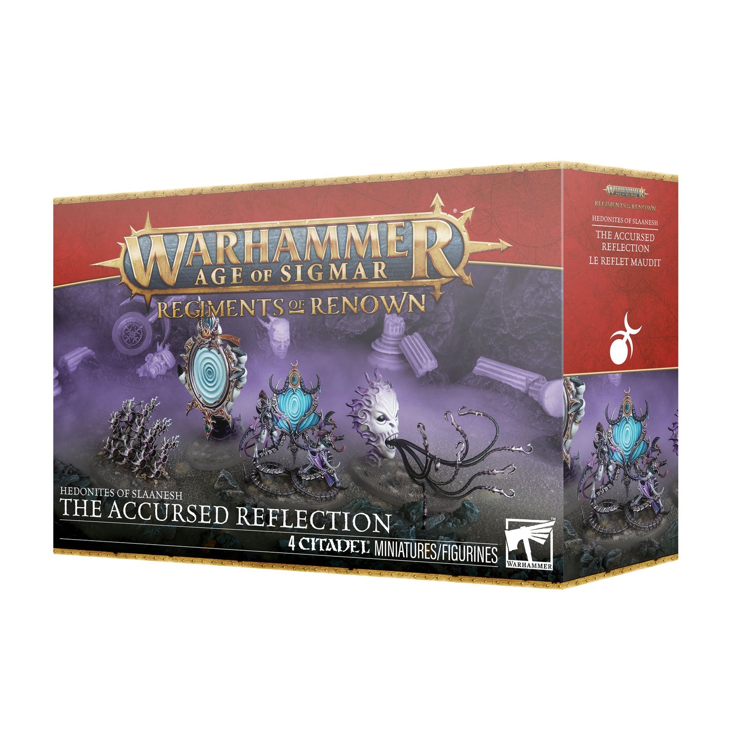 Hedonites of Slaanesh Accursed Reflection