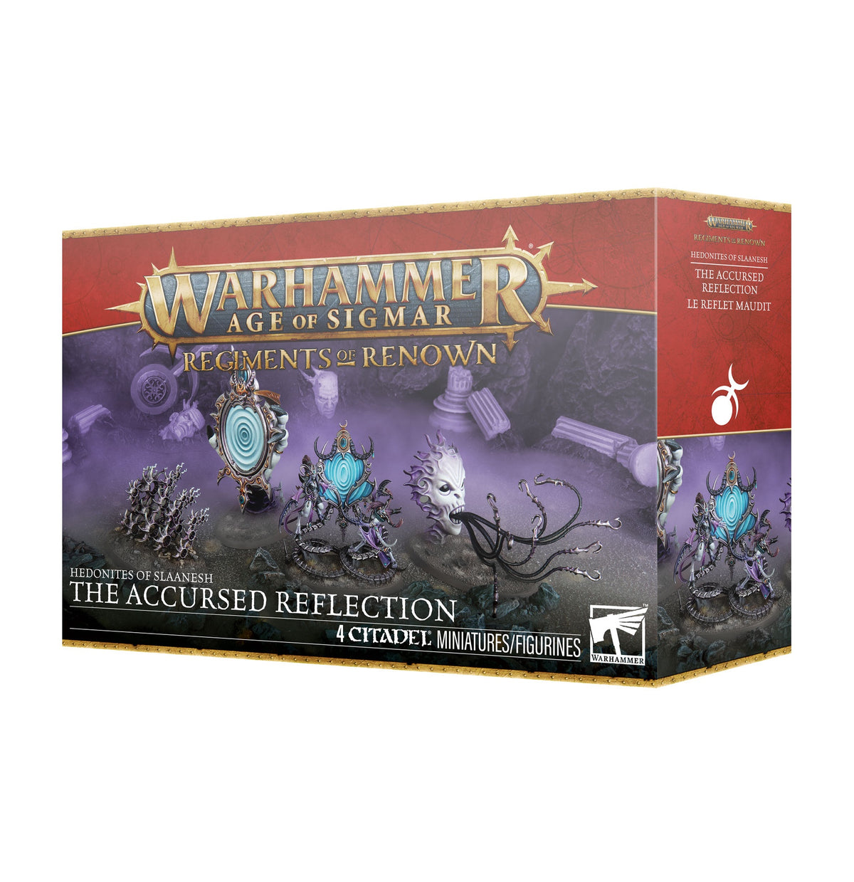 Hedonites of Slaanesh Accursed Reflection