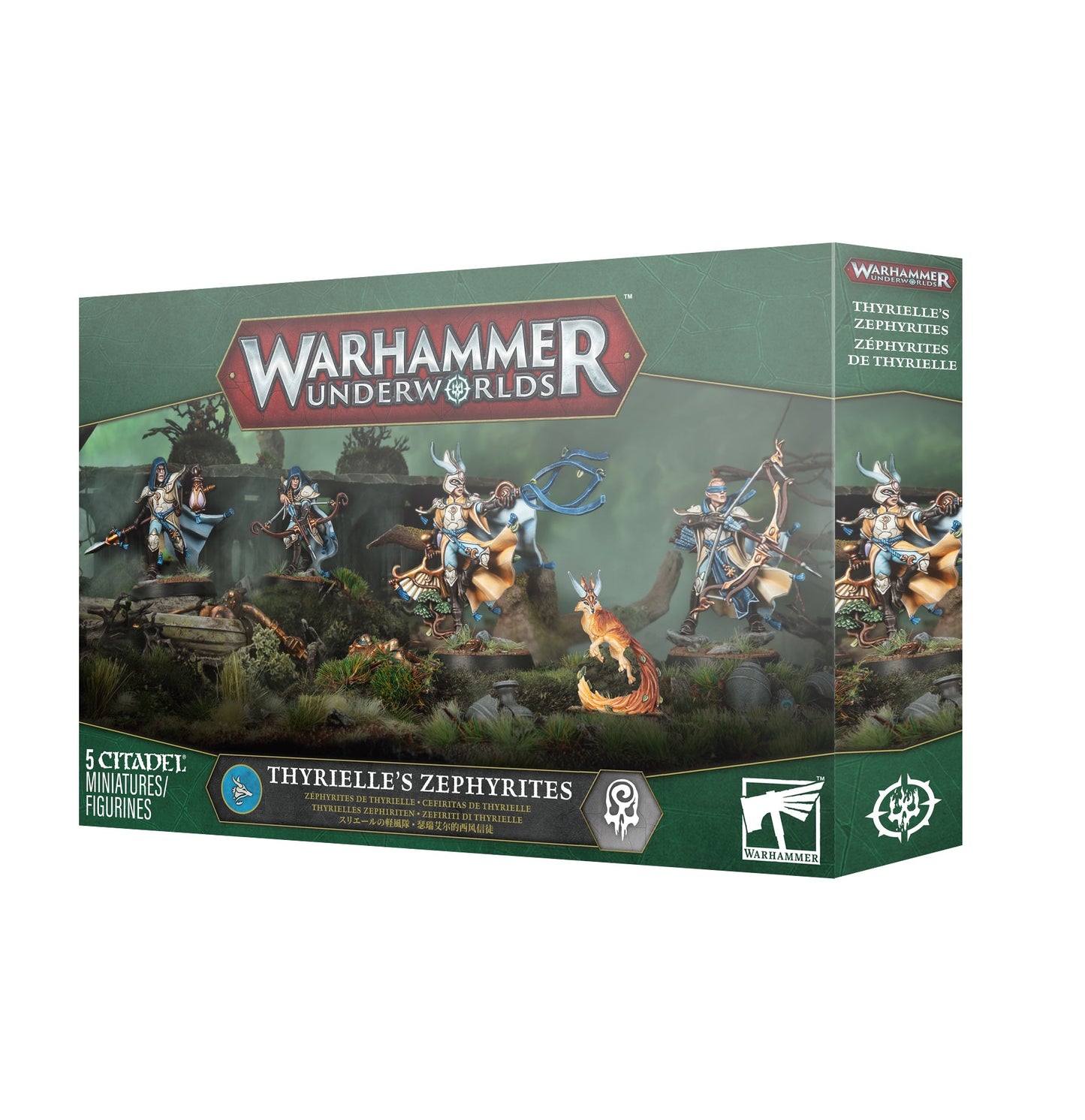 Warhammer Underworlds Thyrielle's Zephyrites
