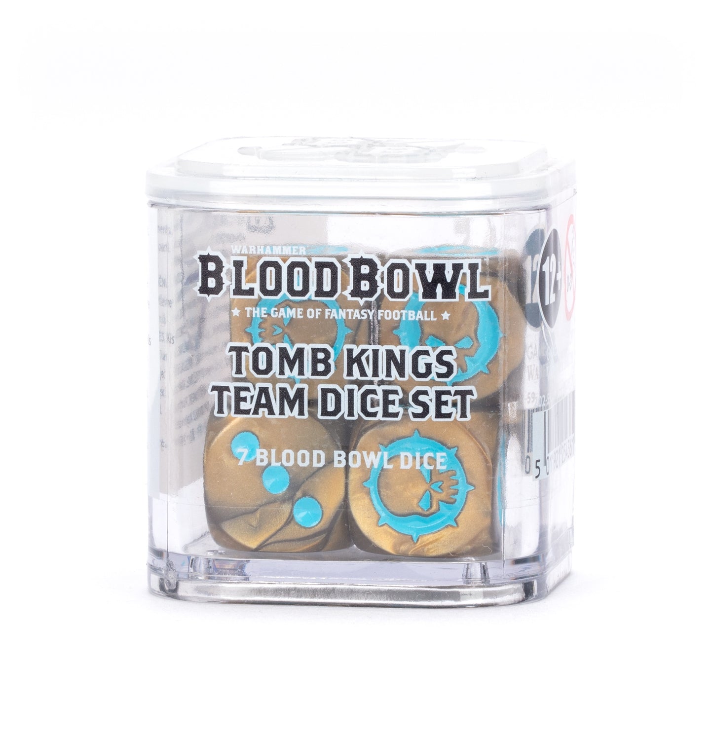 Blood Bowl Tomb Kings Team Dice Set
