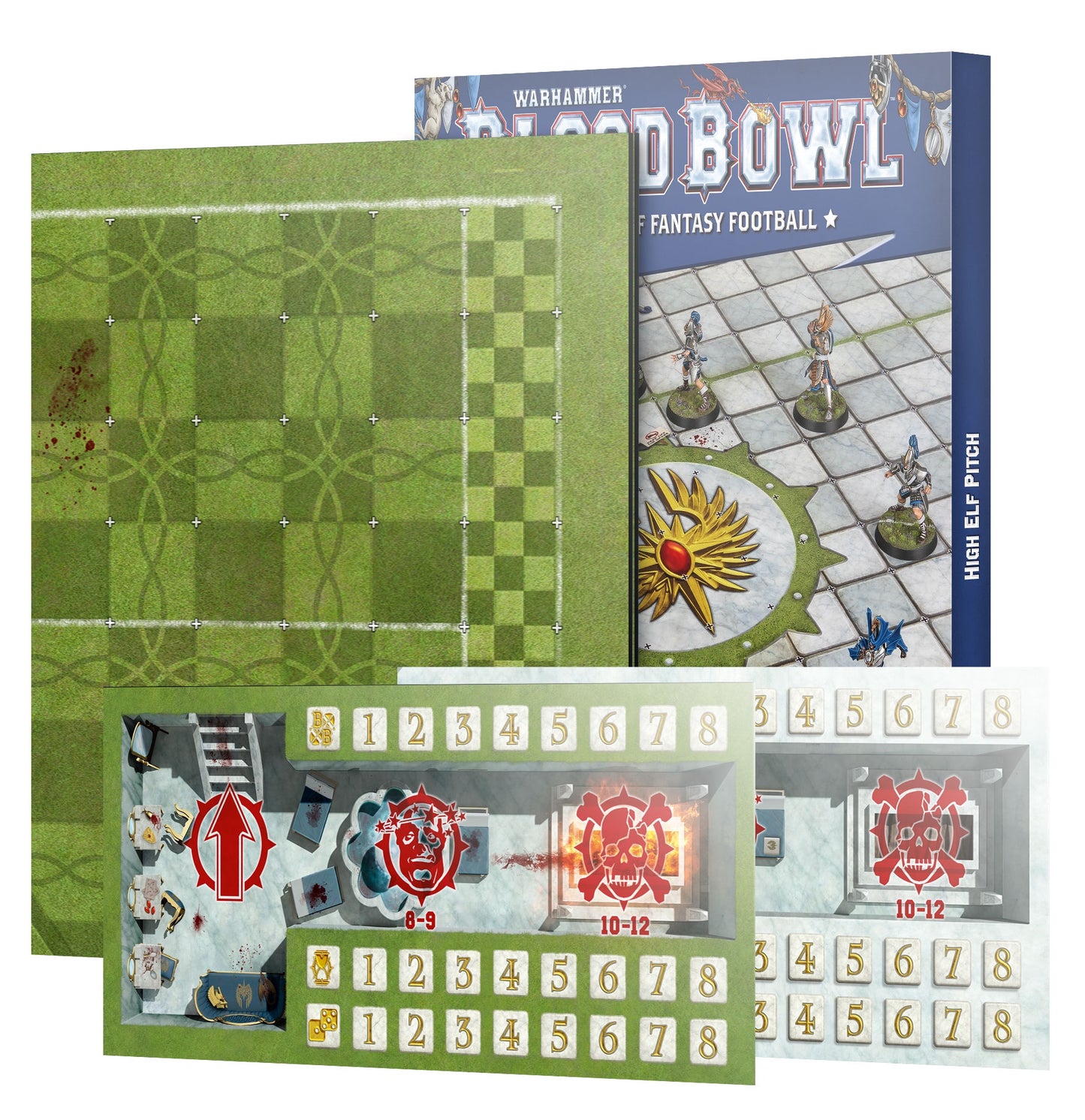 Blood Bowl High Elf Pitch