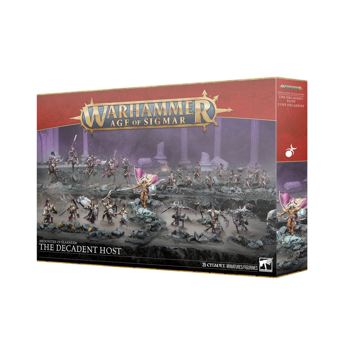 Hedonites Of Slaanesh The Decadent Host Battleforce