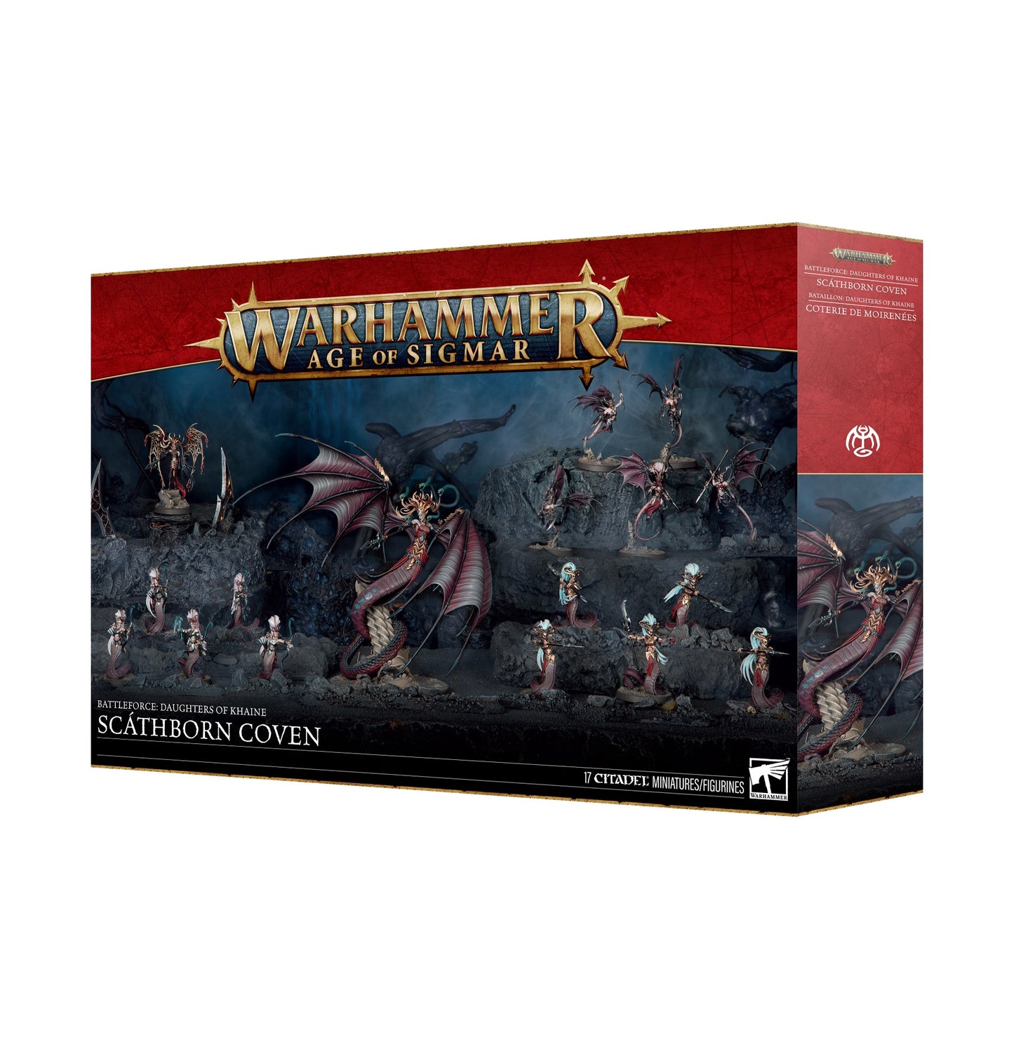 Daughters Of Khaine Scathborn Coven