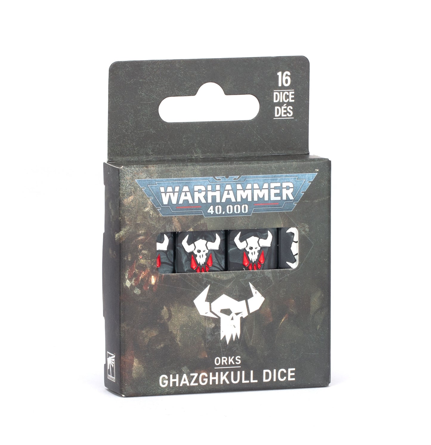 Orks Ghazghkull Dice