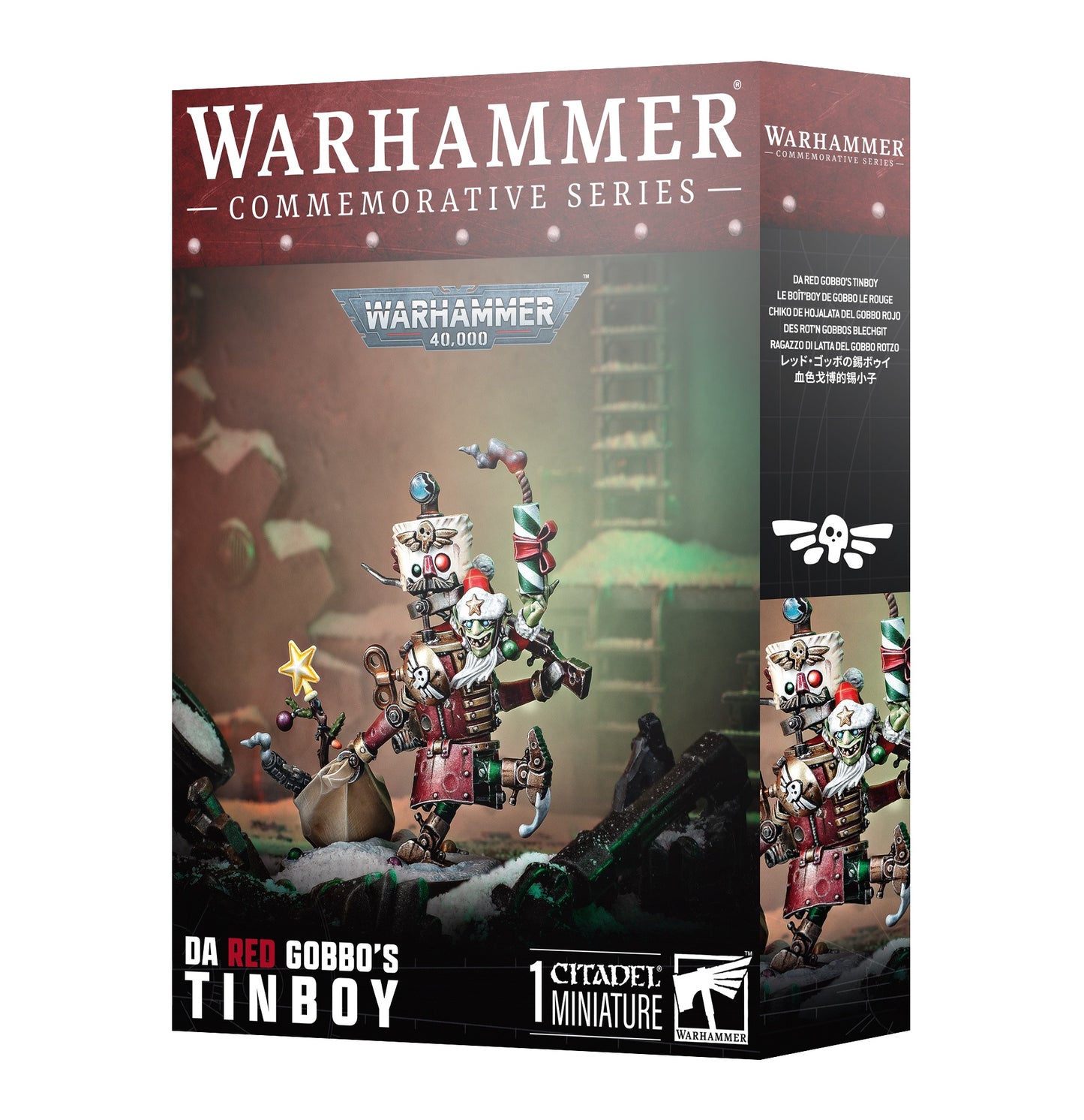 Da Red Gobbo'S Tin Boy