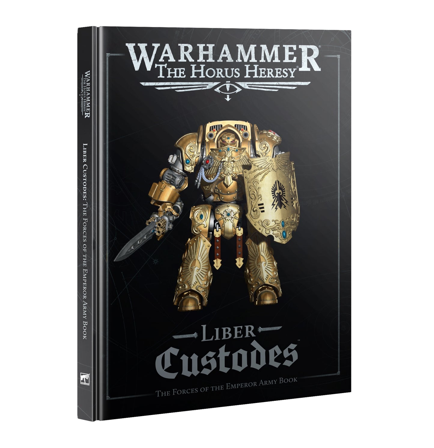 Horus Heresy Liber Custodes (French)