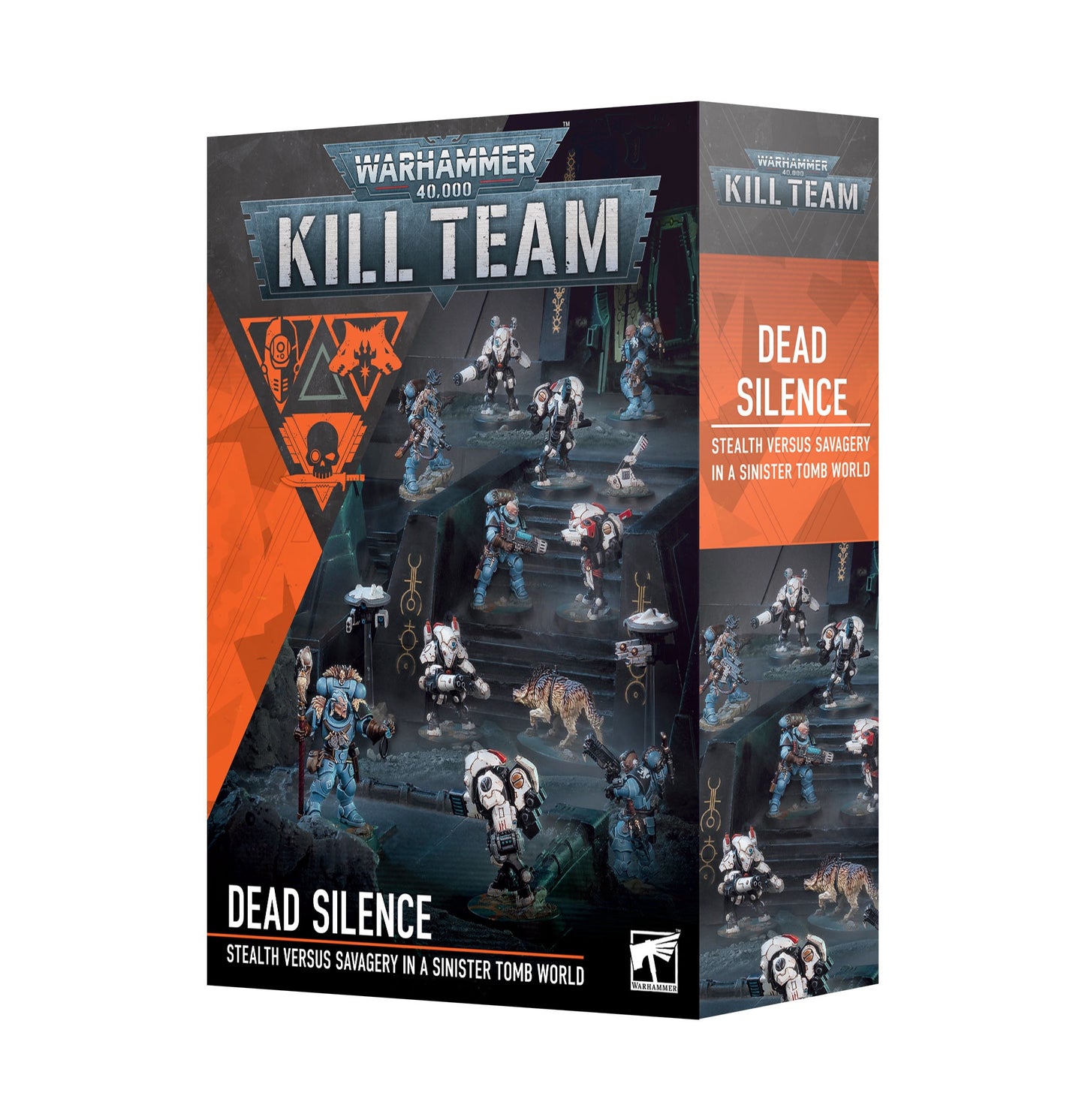 Kill Team Dead Silence (French) (PRE ORDER) (RELEASE NOVEMBER 22)