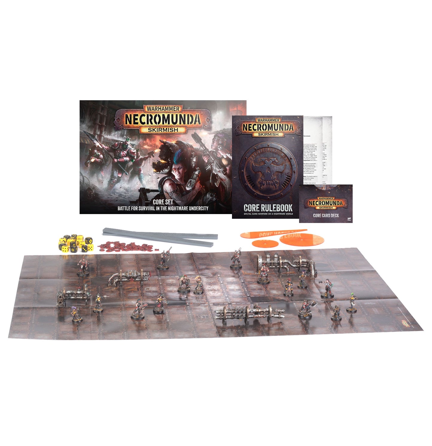 Necromunda Skirmish Core Set (PRE ORDER) (RELEASE AUG 15)