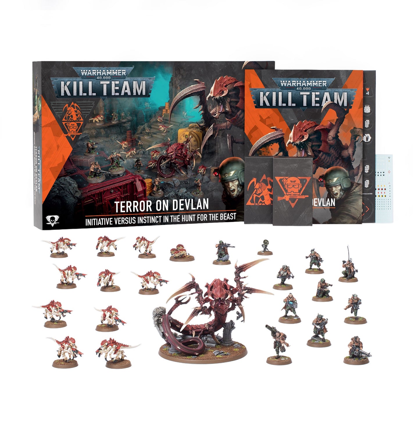 Kill Team Terror On Devlan (English)