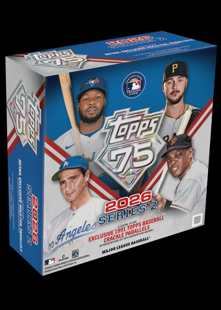 Topps Baseball Series 2 All Star Game 2026 Megabox
