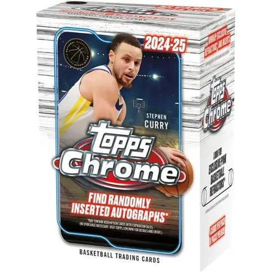 Topps Chrome Basketball 24-25 Value Box