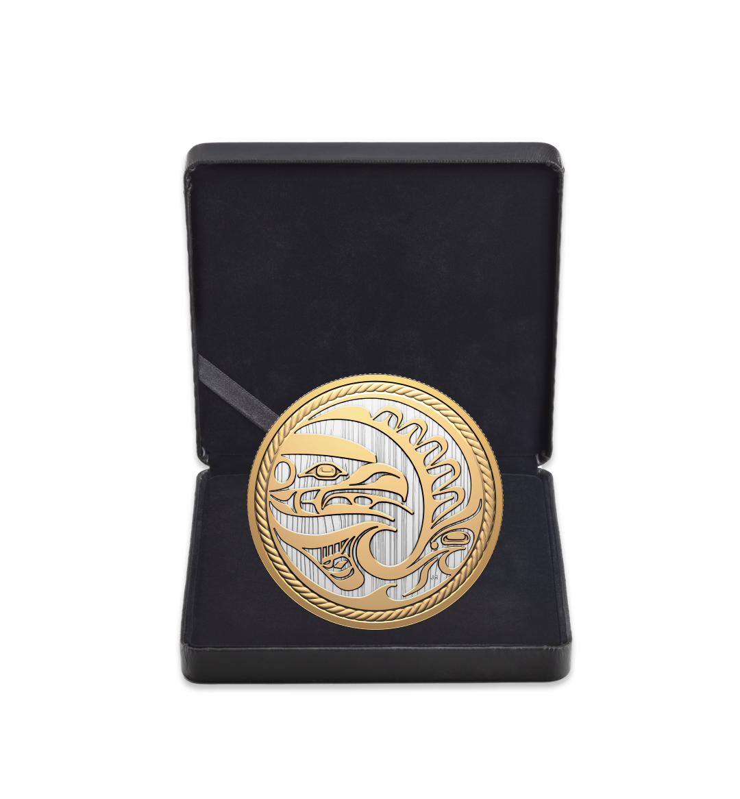 2025 $100 76mm 9999Ag - The Hunter (250575)