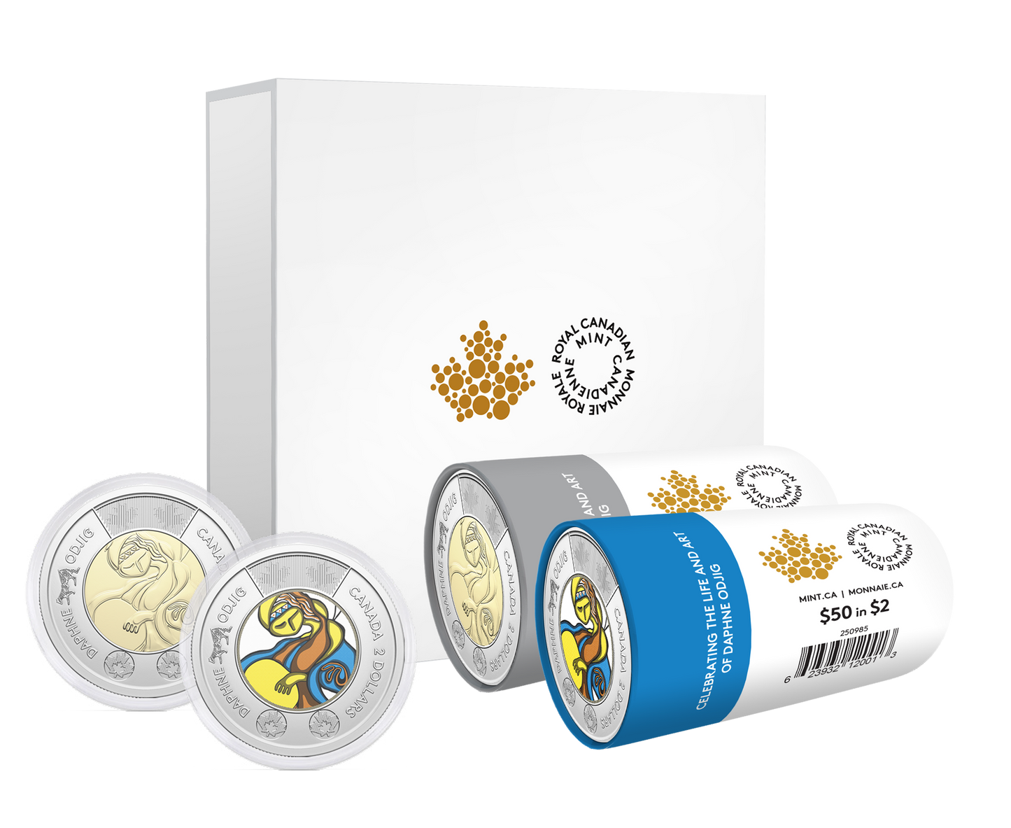 $2 Special Wrap Roll Box Set - Celebrating the Life and Art of Daphne Odjig 2025