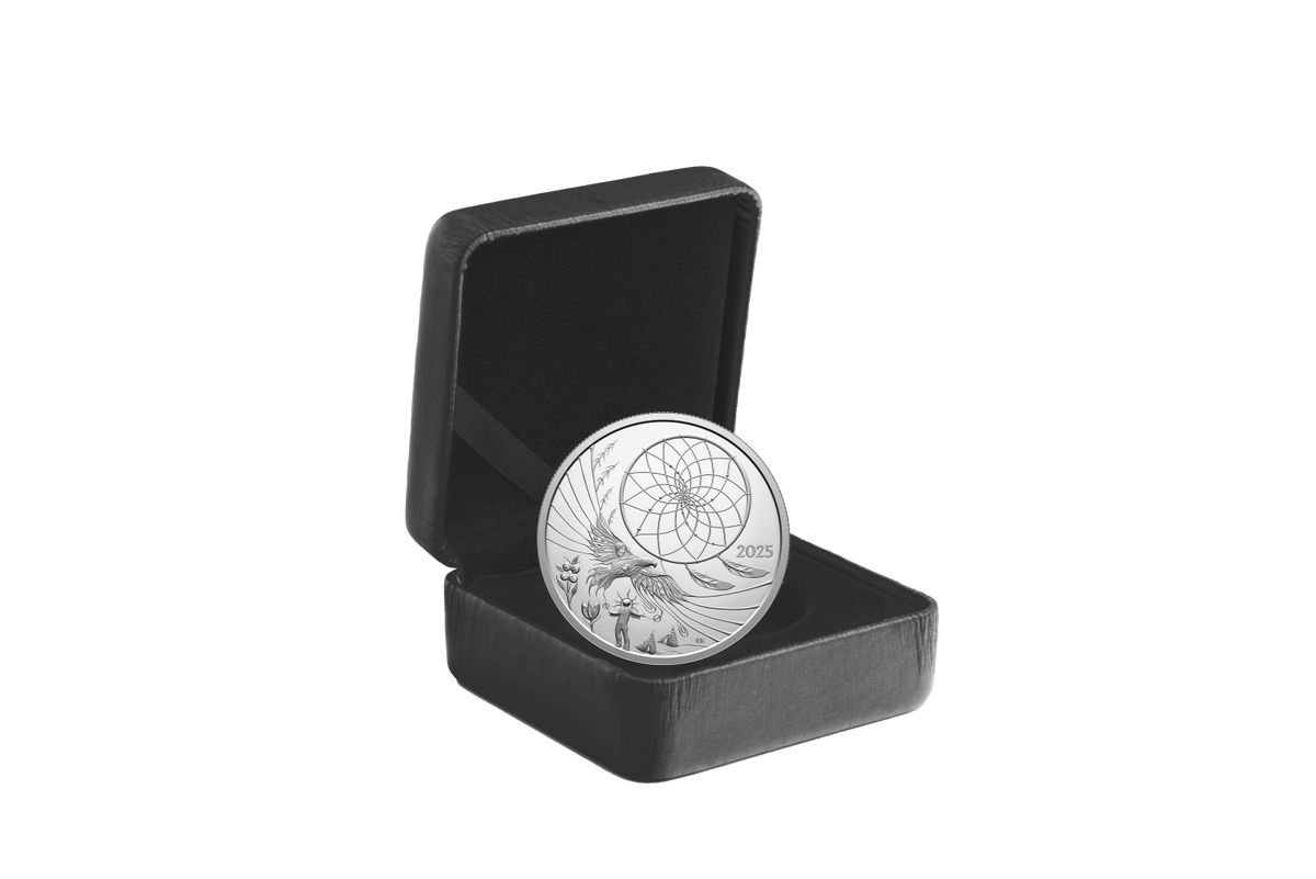 2025 $20 38mm 9999Ag - Legend of the Dreamcatcher (251429)