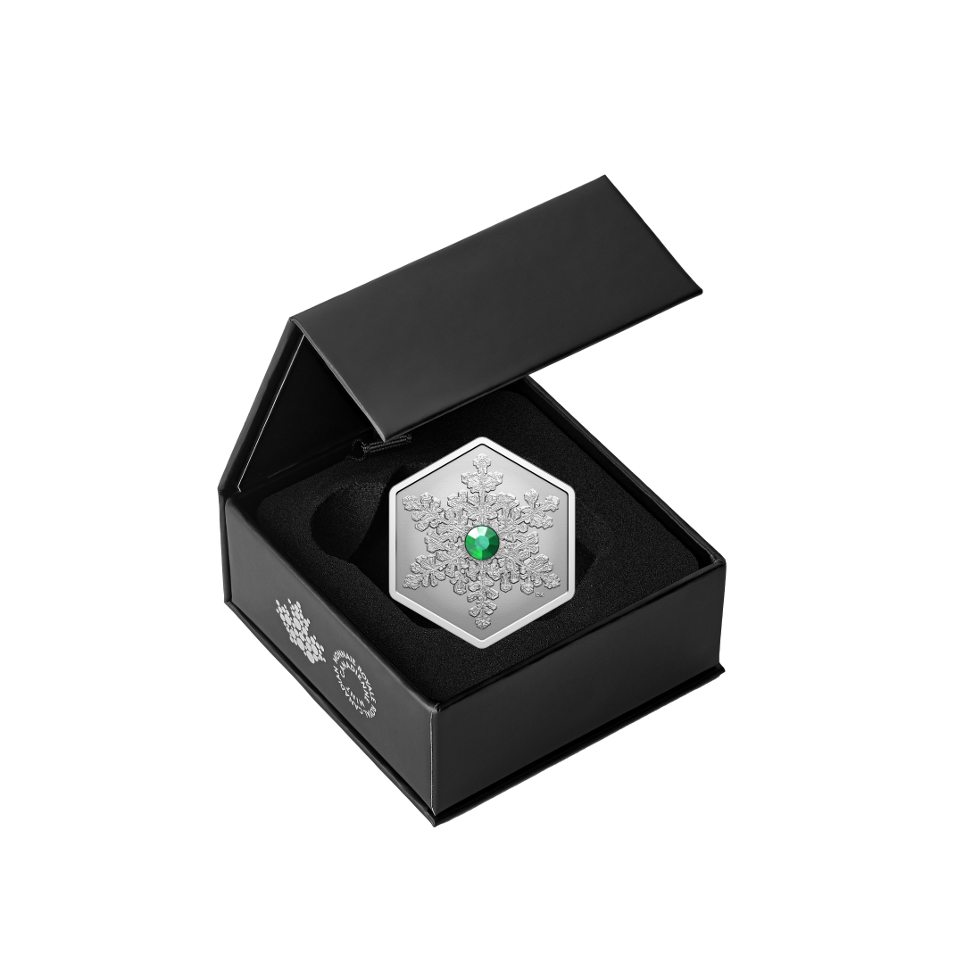 2025 $20 42mm 9999Ag - Snowflake