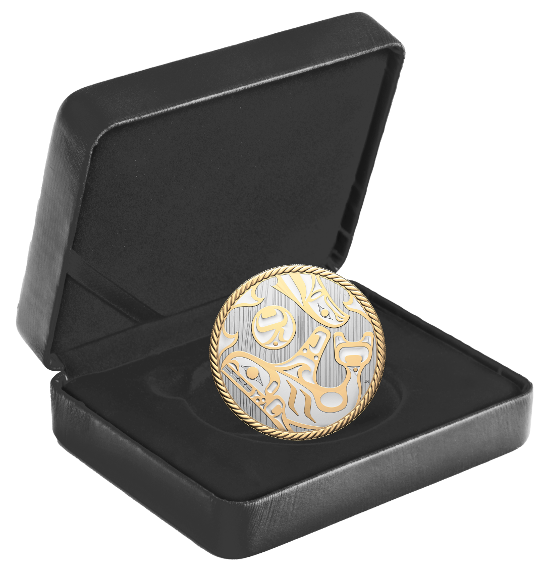 2025 $30 50mm 9999Ag - The Ancestor