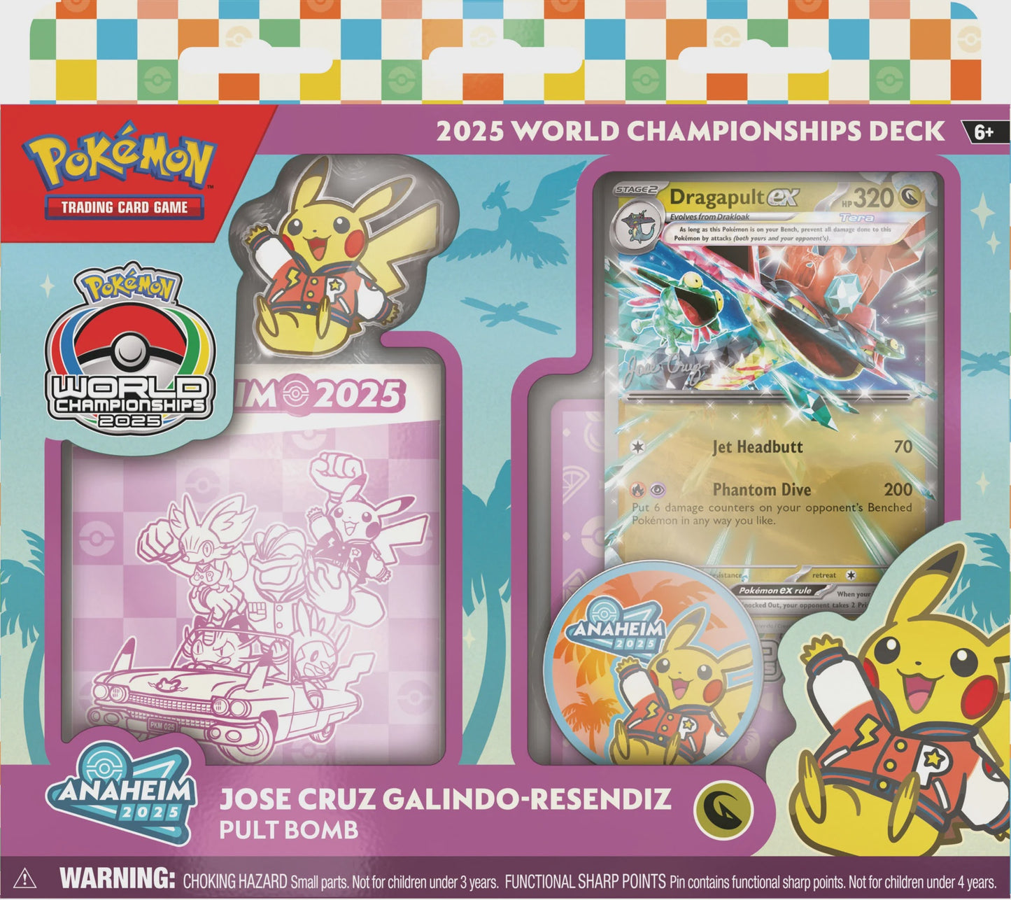 Pokemon World Championship Deck 2025 Pult Bomb (EN)
