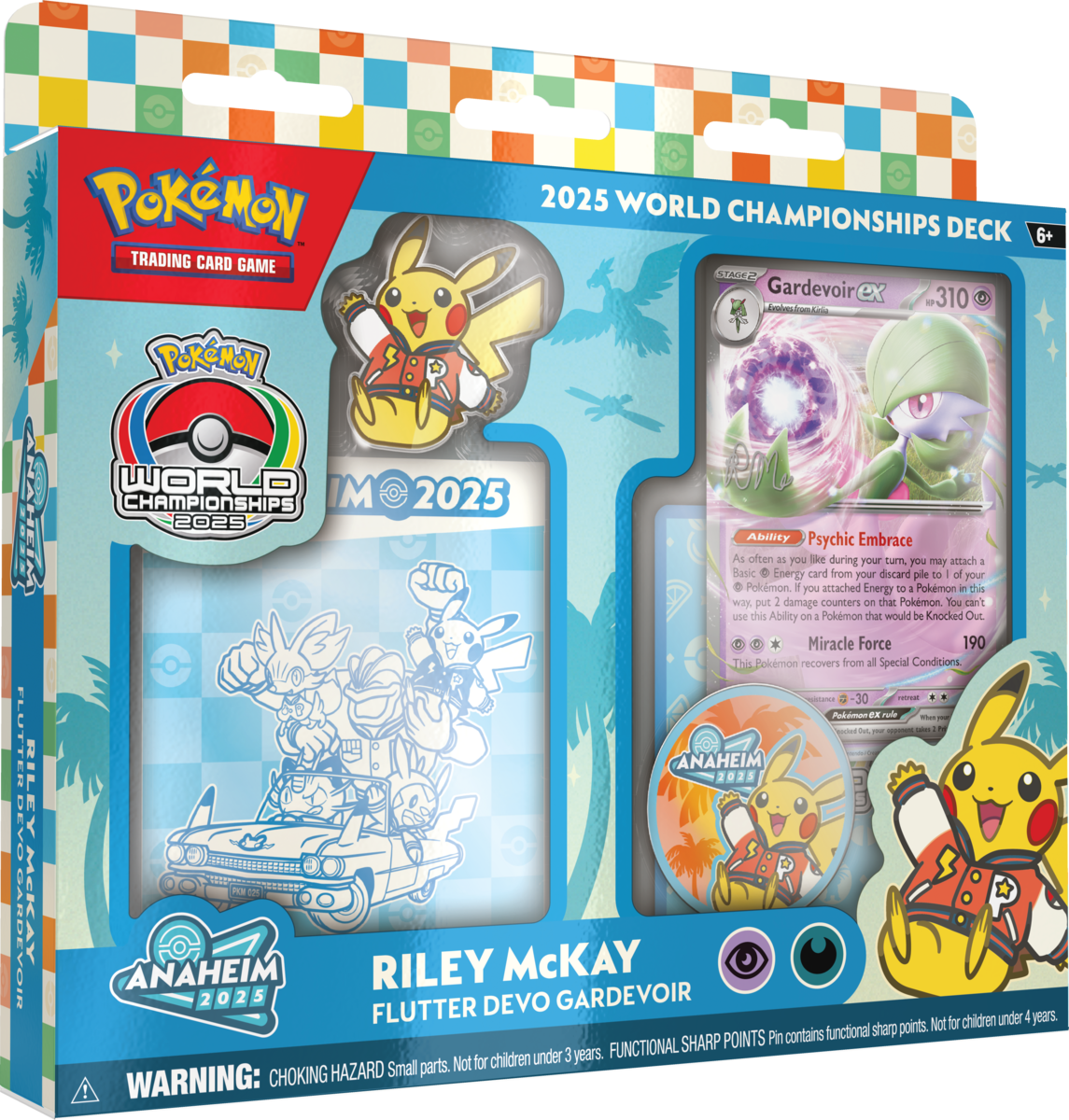 Pokemon TCG 2025 World Championship Flutter Devo Gardevoir Deck