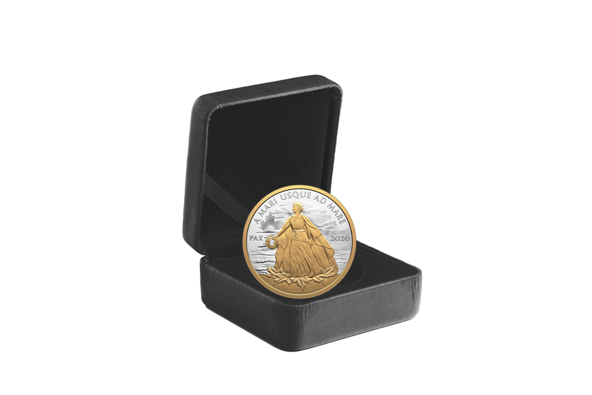 2026 $1 1 oz 38mm 9999Ag - Peace Dollar (251541)