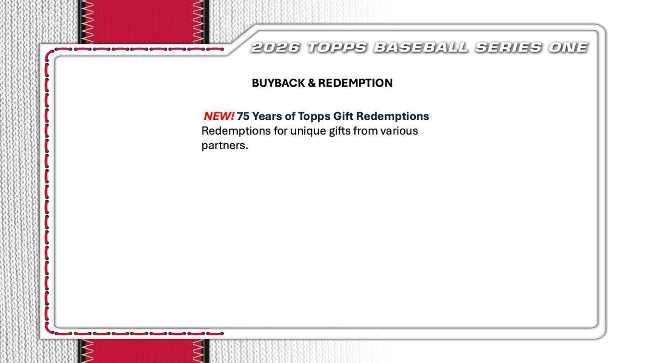 2026 Topps Series 1 Baseball Super Box