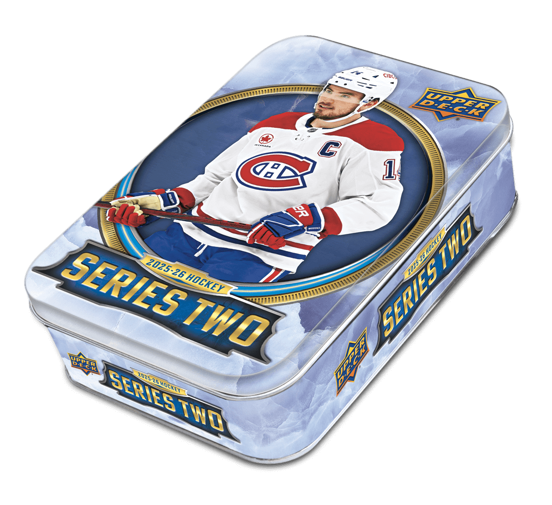 Upper Deck Series 2 Hockey 25/26 Tin