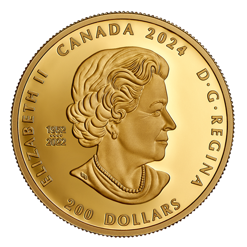 Celebrating Canada’s Diversity: Transcendence and Tranquility - 1 oz. Pure Gold Coin (245316)