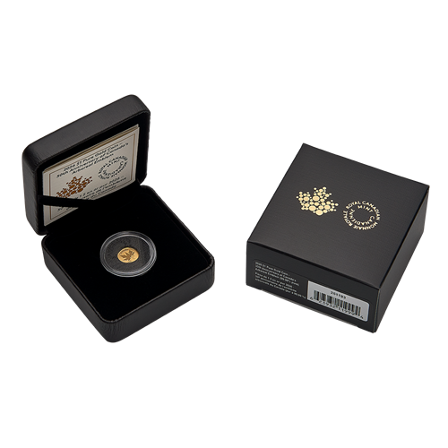 30th Anniversary of Canada’s Arboreal Emblem – 0.5g Pure Gold Coin (2026)(251193)