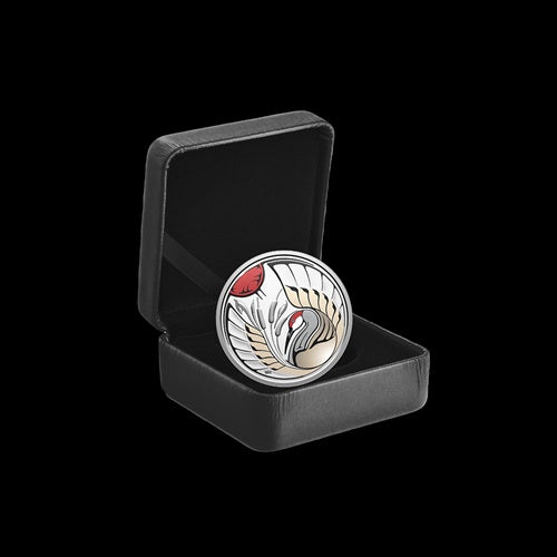 15$ ¾ oz. Fine Silver Coin Clan Animals: Sandhill Crane (252575)
