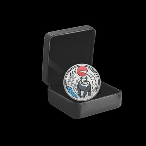 Clan Animals: Bear – ¾ oz. Fine Silver Coin (252595)