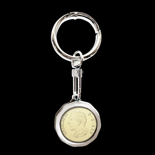 2026 $1 Coin - Lucky Loonie in Keychain (252938)