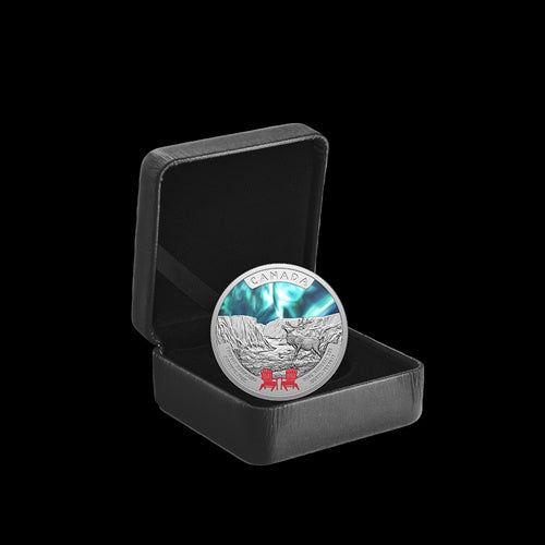 2026 $20 1 oz Fine Silver Coin Canada's National Parks: Torngat Mountains National Park (252952)