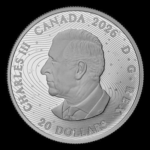 Moon Mission – 1 oz. Fine Silver Coin