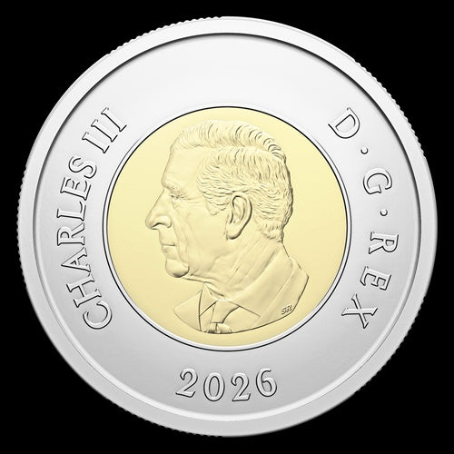 2026 2$ 50th Anniversary of the CN Tower Non-colourized Special Wrap Roll
