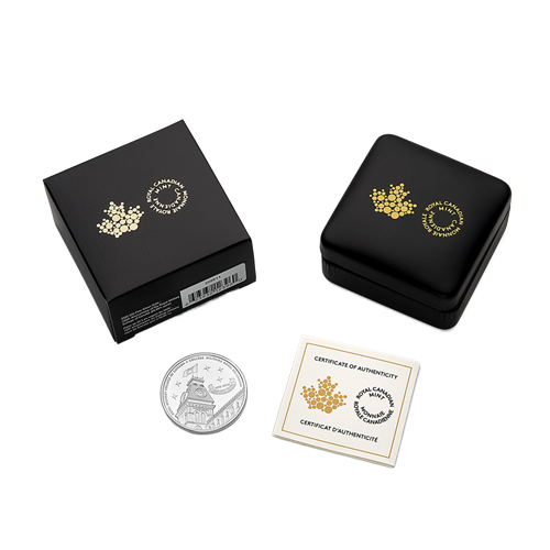 1 oz. Fine Silver Coin - 150th Anniversary of the Royal Military College of Canada (255611)
