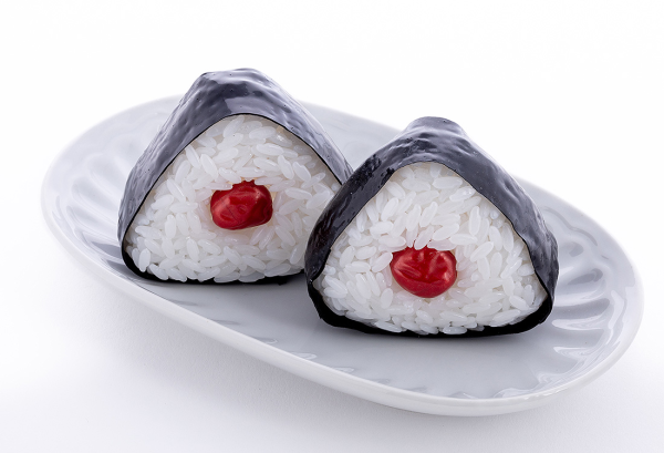 Modèle en plastique Onigiri
