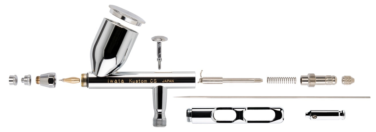 Iwata Vault Kustom CS Gravity Feed Dual Action Airbrush (Limited Edition)