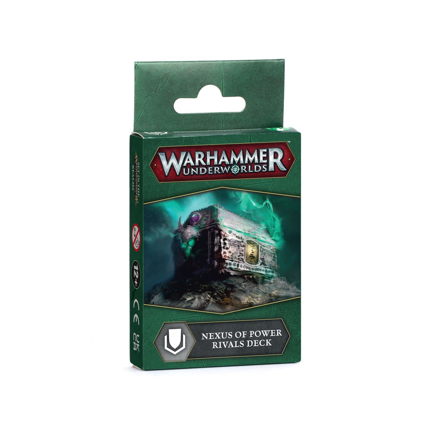 Warhammer Underworlds Rivals Deck Nexus Of Power (English)