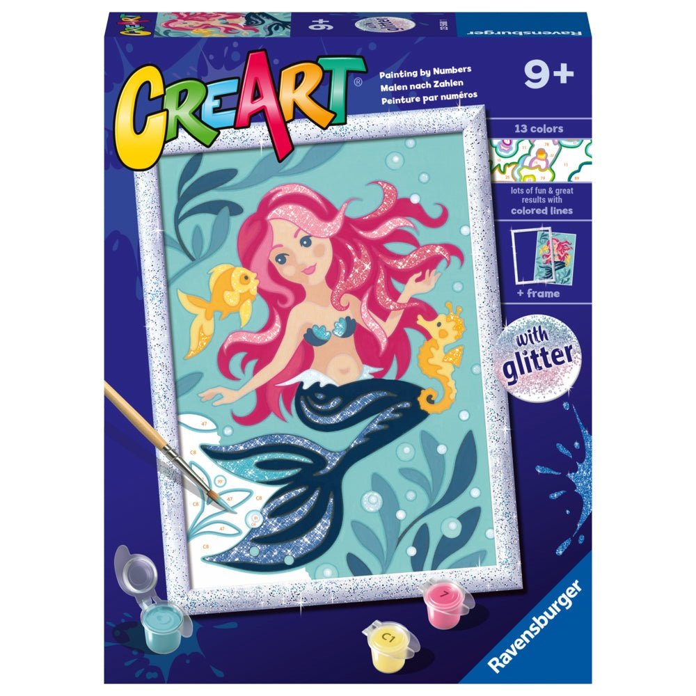 Ravensburger CreArt Enchanting Mermaid Painting