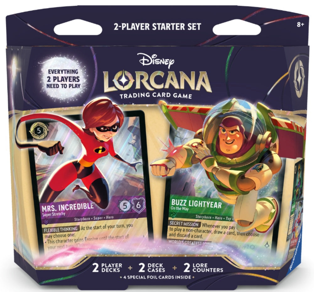 Disney Lorcana Wilds Unknown Two-Player Deck (EN)