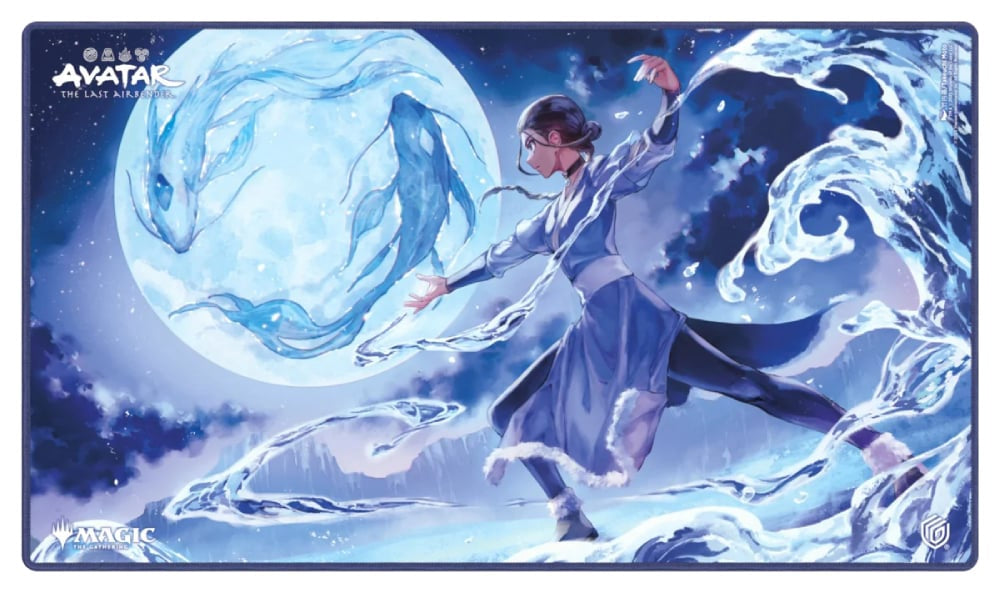 UG PLAYMAT MTG AVATAR: THE LAST AIRBENDER - BLUE RARE V1