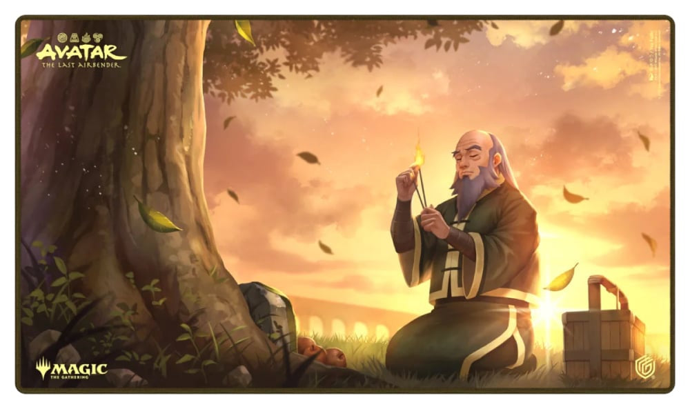 UG PLAYMAT MTG AVATAR: THE LAST AIRBENDER - BLACK UNCOMMON
