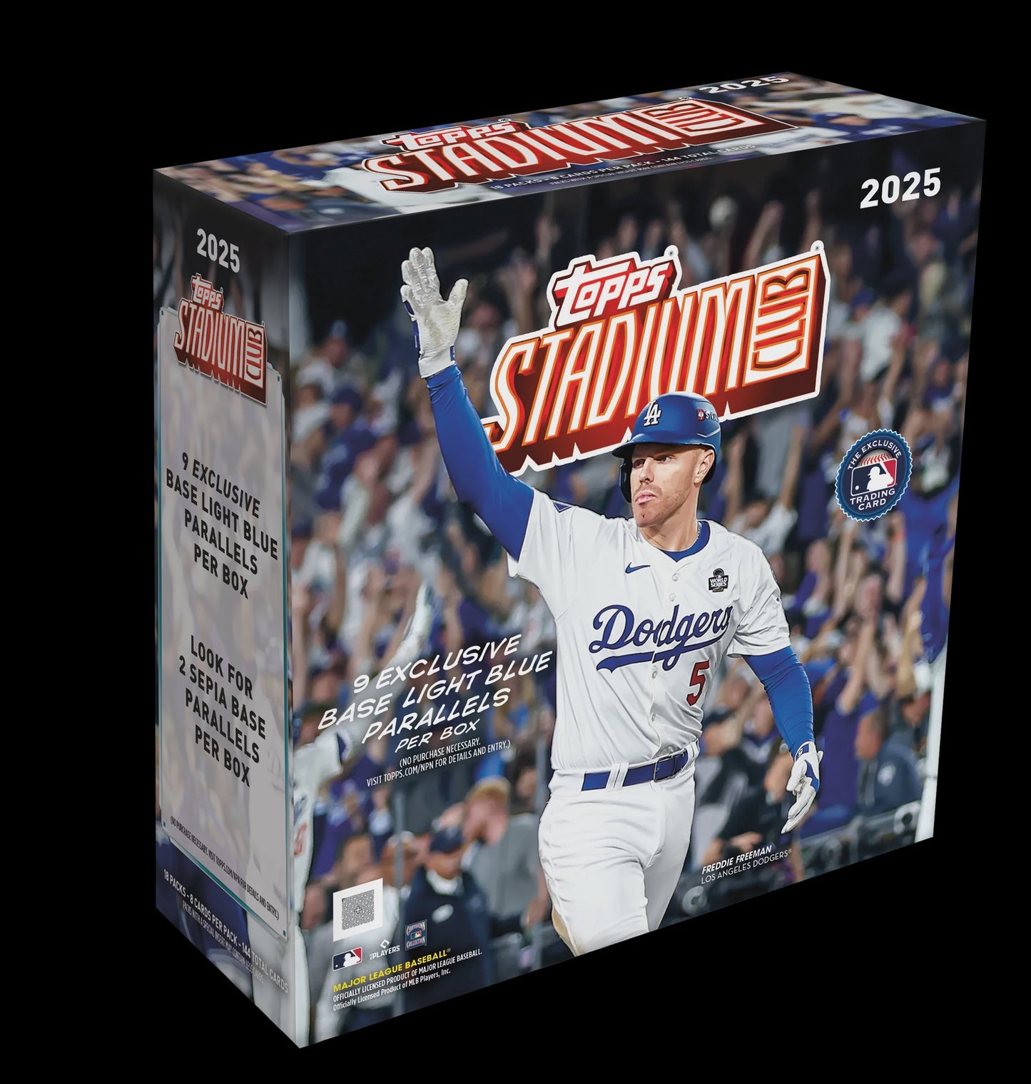 2025 Topps Stadium Club Baseball Mega Box