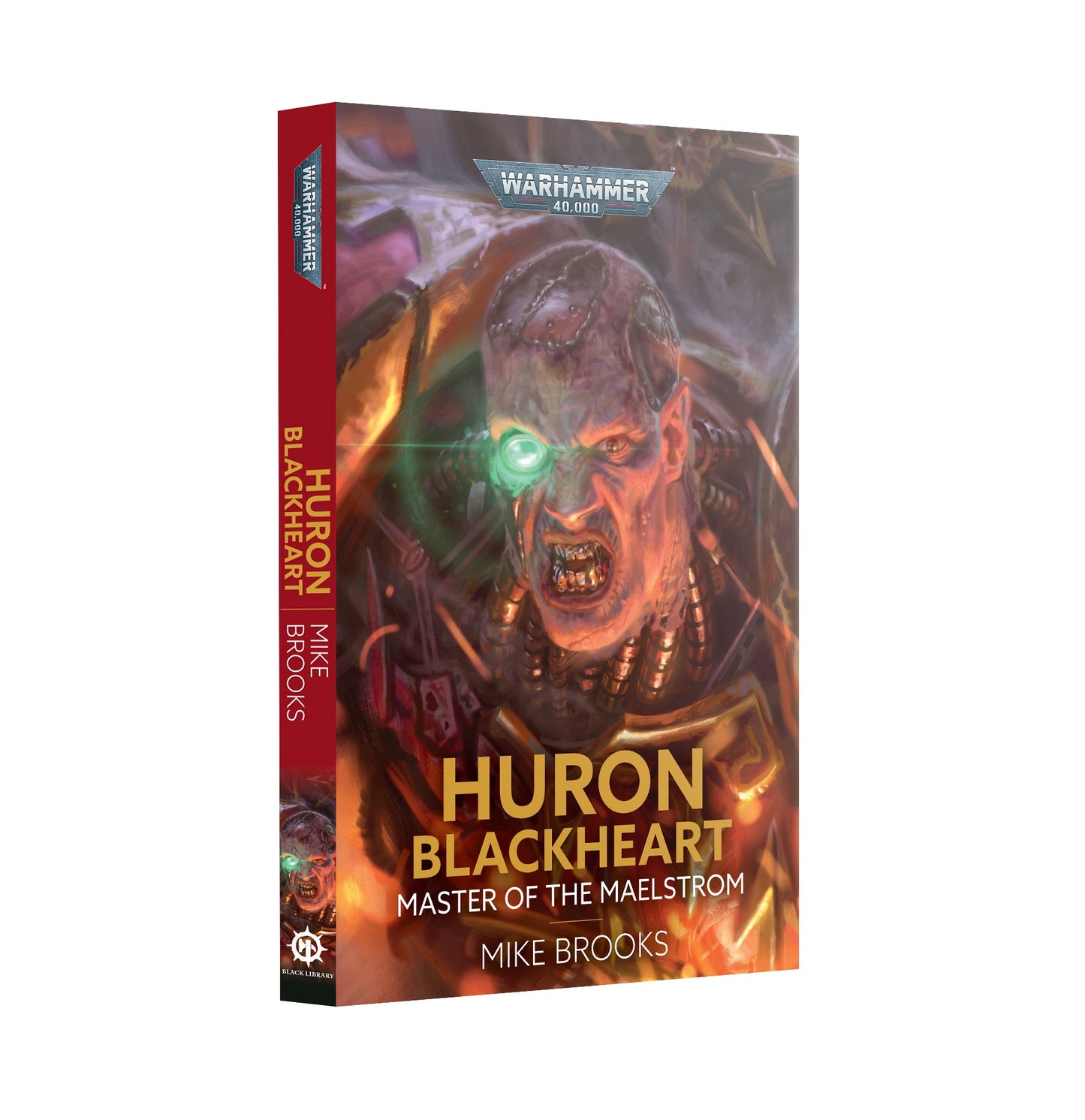 Huron Blackheart Master of The Maelstrom